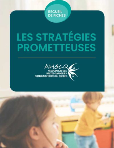 Recueil de fiches - Les stratégies prometteuses